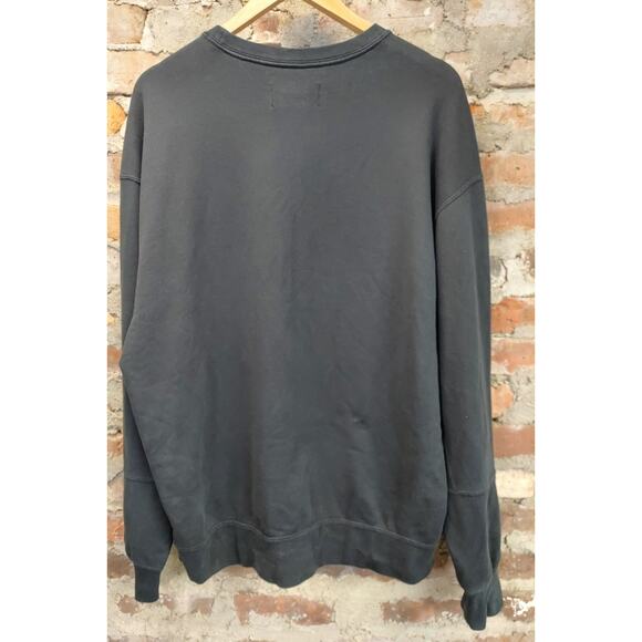 Air Jordan Sweatshirt Mens Sz XL Long Sleeve Uni Pocket JumpMan Logo gB - Picture 3 of 3